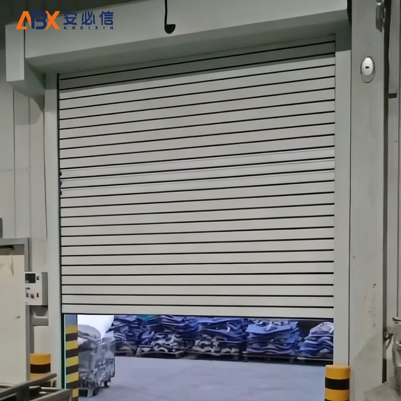 辽源铝制高速门