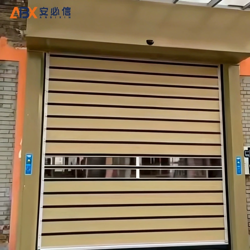 辽源感应高速门
